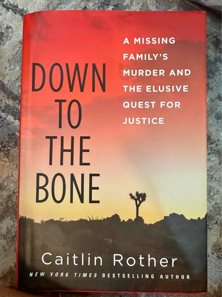 Down to the Bone by Caitlin Rother