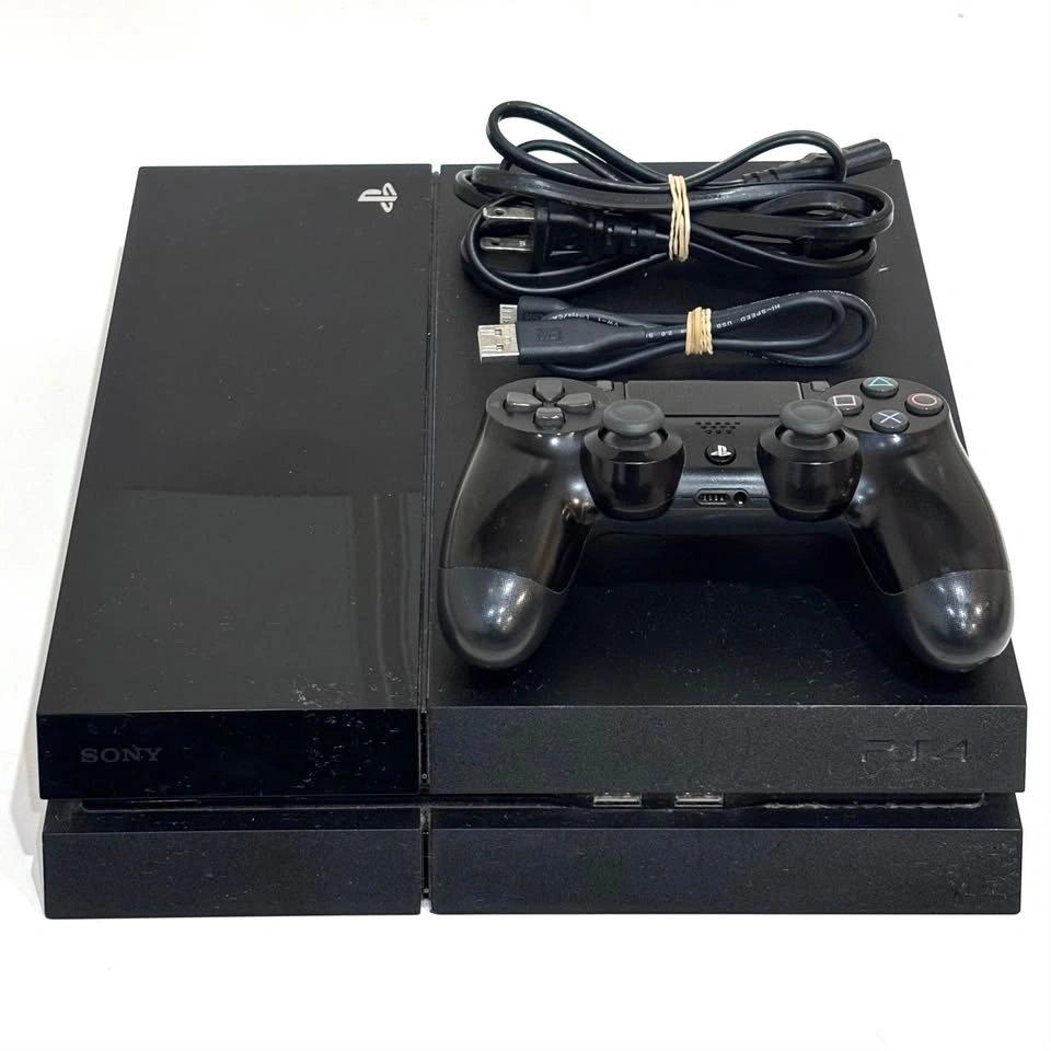 Sony PlayStation 4 500GB Console with Controller and Cables