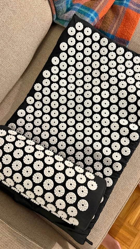Acupressure Mat and Pillow Set
