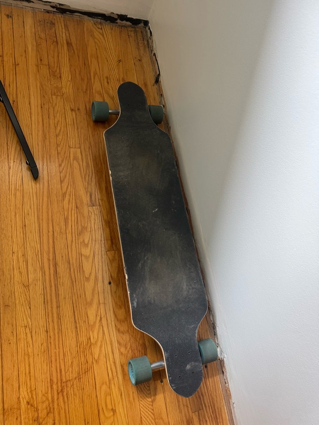 3 eye octopus longboard
