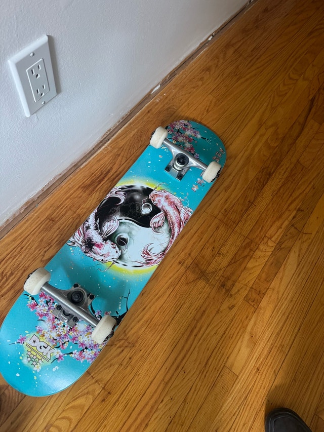 yin yang skateboard