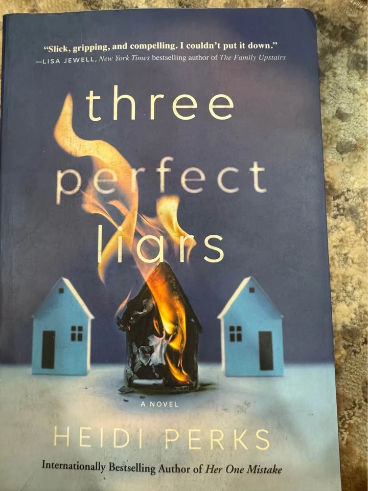 Three Perfect Liars by Heidi Perks