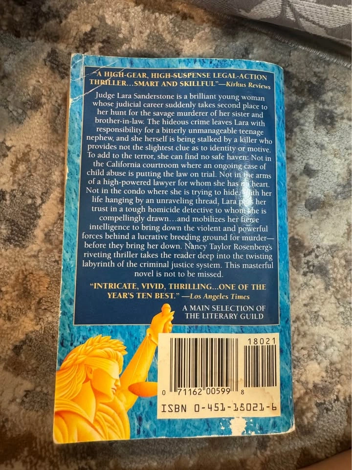 Interest of Justice by Nancy Taylor Rosenberg - photo 2