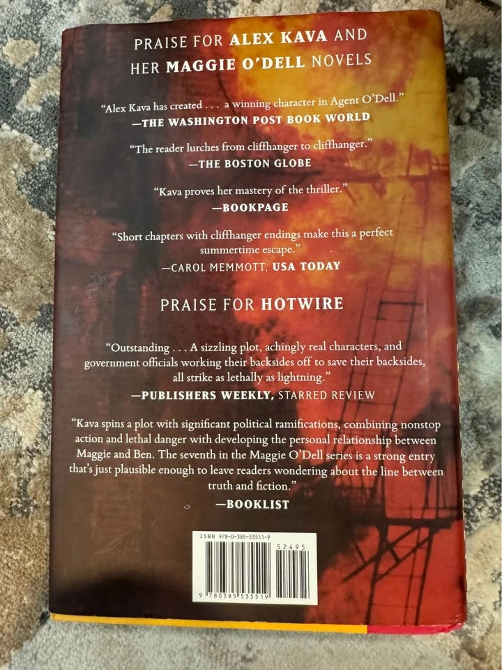 Fireproof by Alex Kava (A Maggie O'Dell Novel) - photo 2