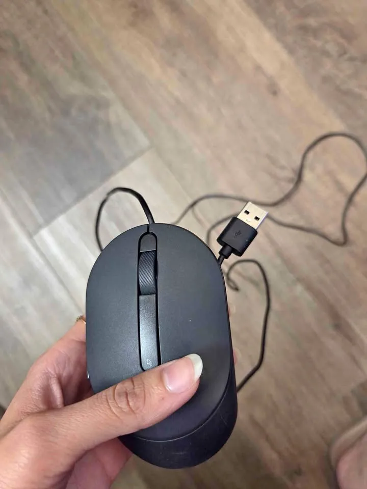 Dell wired mouse thumbnail