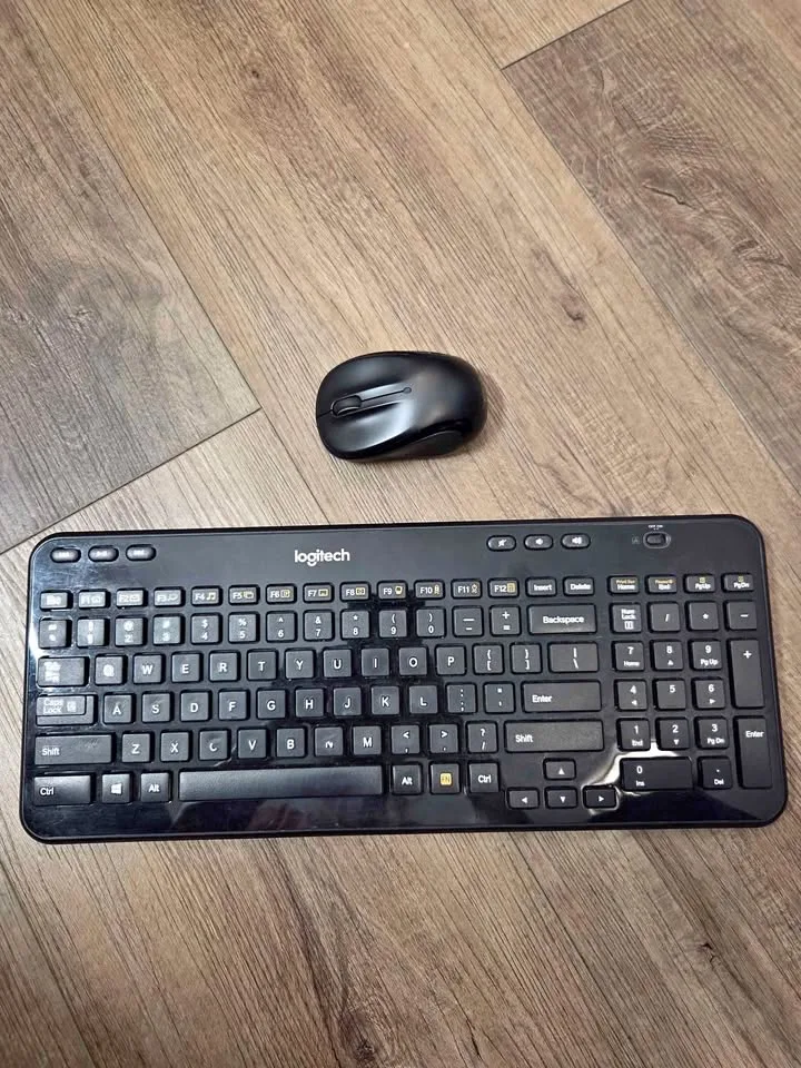 Logitech mouse and keyboard thumbnail