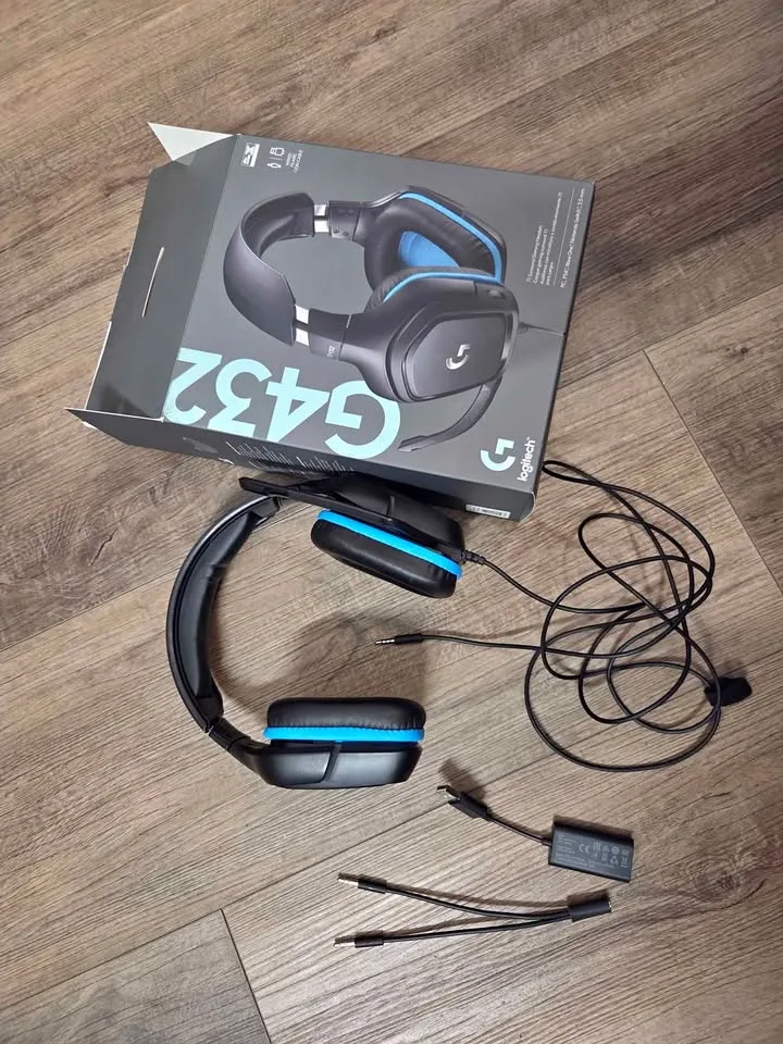 Logitech headsets G432 thumbnail