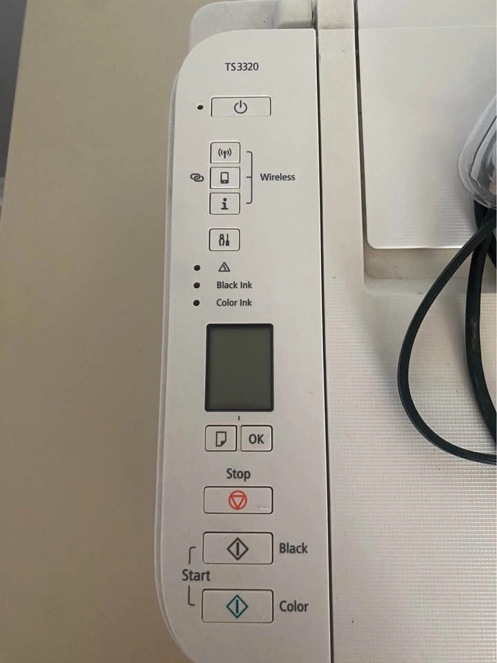 Canon 3320 Inkjet printer - photo 2