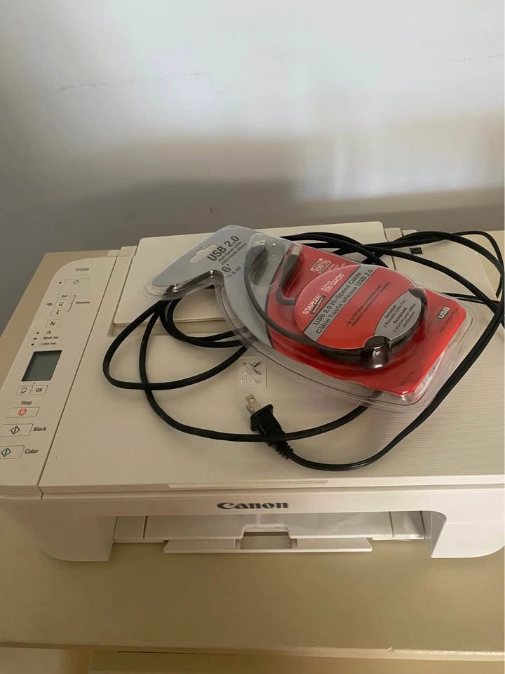 Canon 3320 Inkjet printer - photo 3