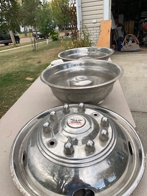 Phoenix 19-inch Chrome Wheel Covers - Set of 4 - photo 2