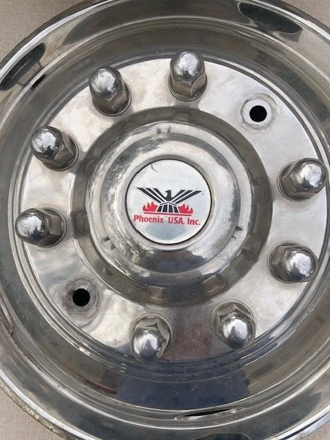 Phoenix 19-inch Chrome Wheel Covers - Set of 4 - photo 3
