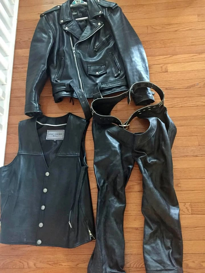 Easy Riders Gear: Motorcycle Leathers