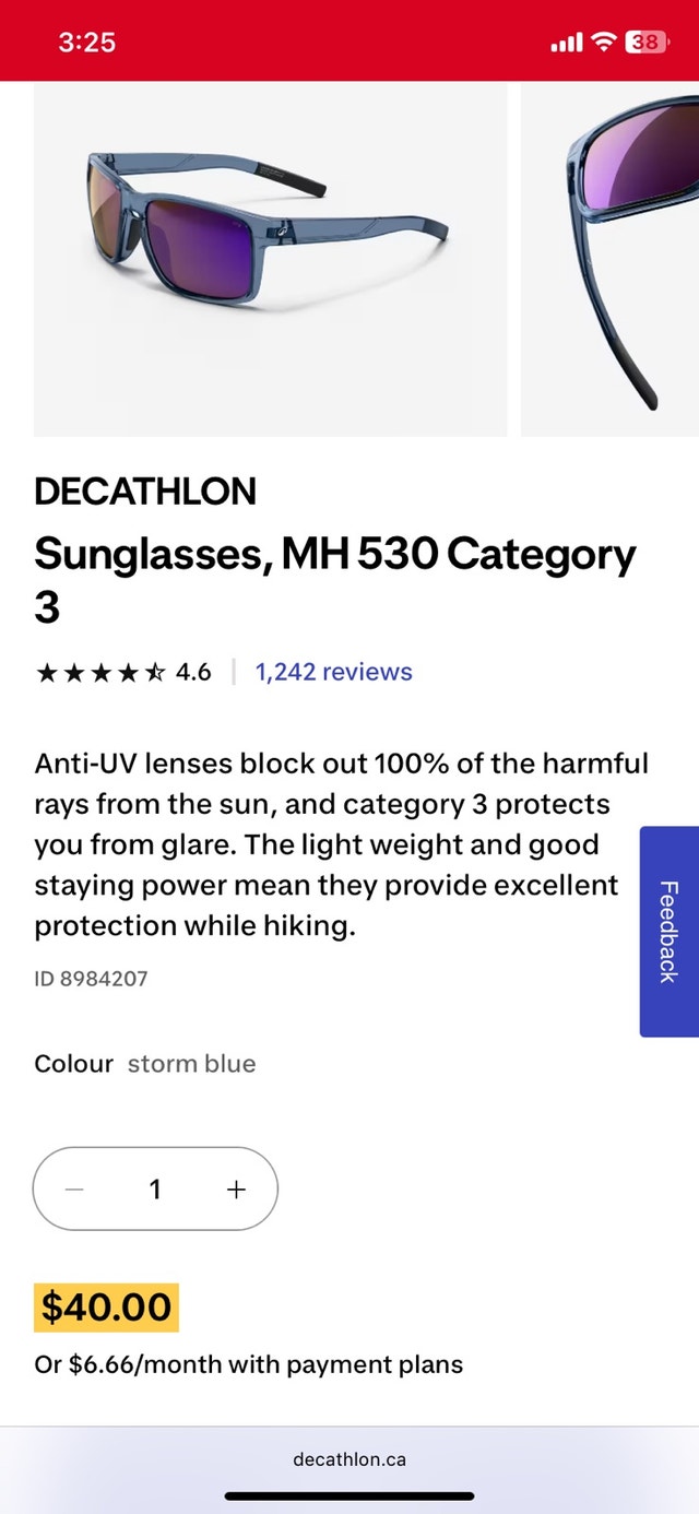 Decathlon MH 530 Sunglasses - photo 3