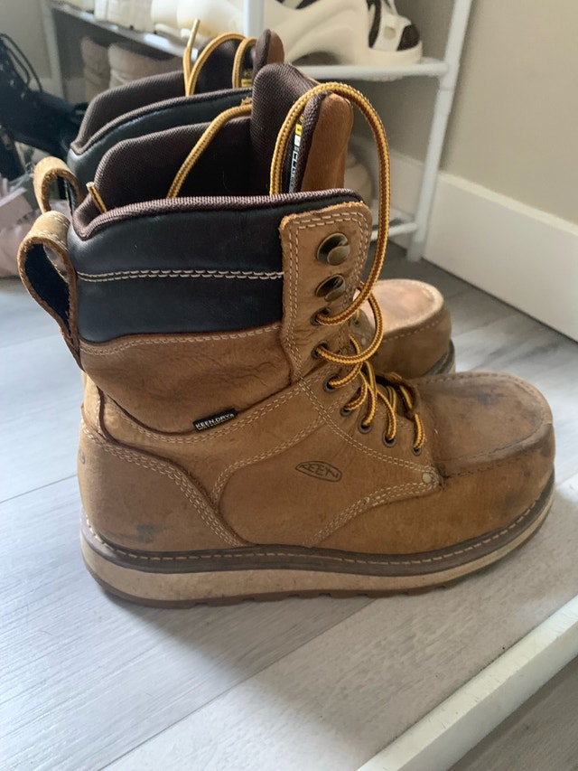 KEEN Cincinnati Work Boots - Size 8.5 - photo 2