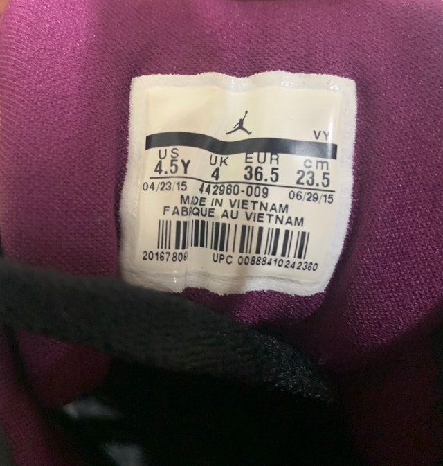 Jordan 7 Retro Bordeaux - photo 5