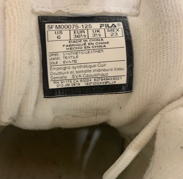 Fila Disruptor Sneakers - photo 5