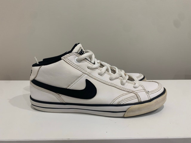 Nike Court Borough Mid Shoes - photo 2