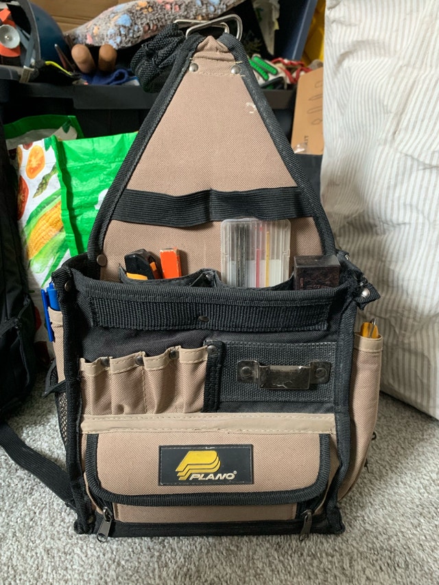 Plano Electrician Tool Bag