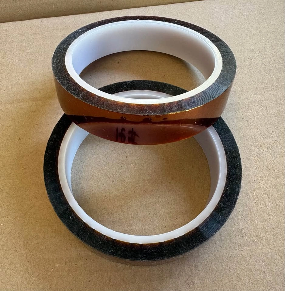 Kapton High Temperature Polyimide Tape - 2 Rolls - photo 2