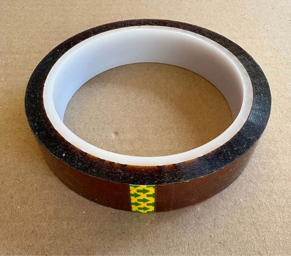 Kapton High Temperature Polyimide Tape - 2 Rolls - photo 3