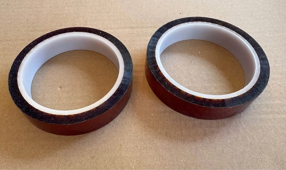 Kapton High Temperature Polyimide Tape - 2 Rolls - photo 4