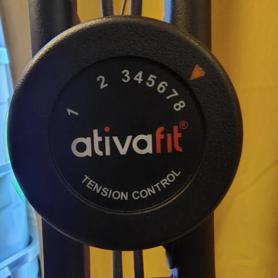 Folding Exercise bike with resistance bands - photo 2