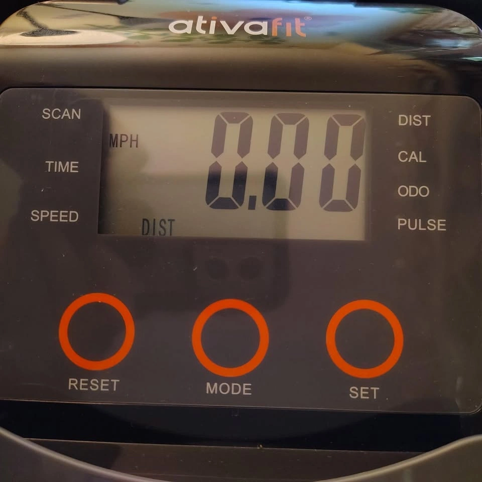 Folding Exercise bike with resistance bands - photo 3