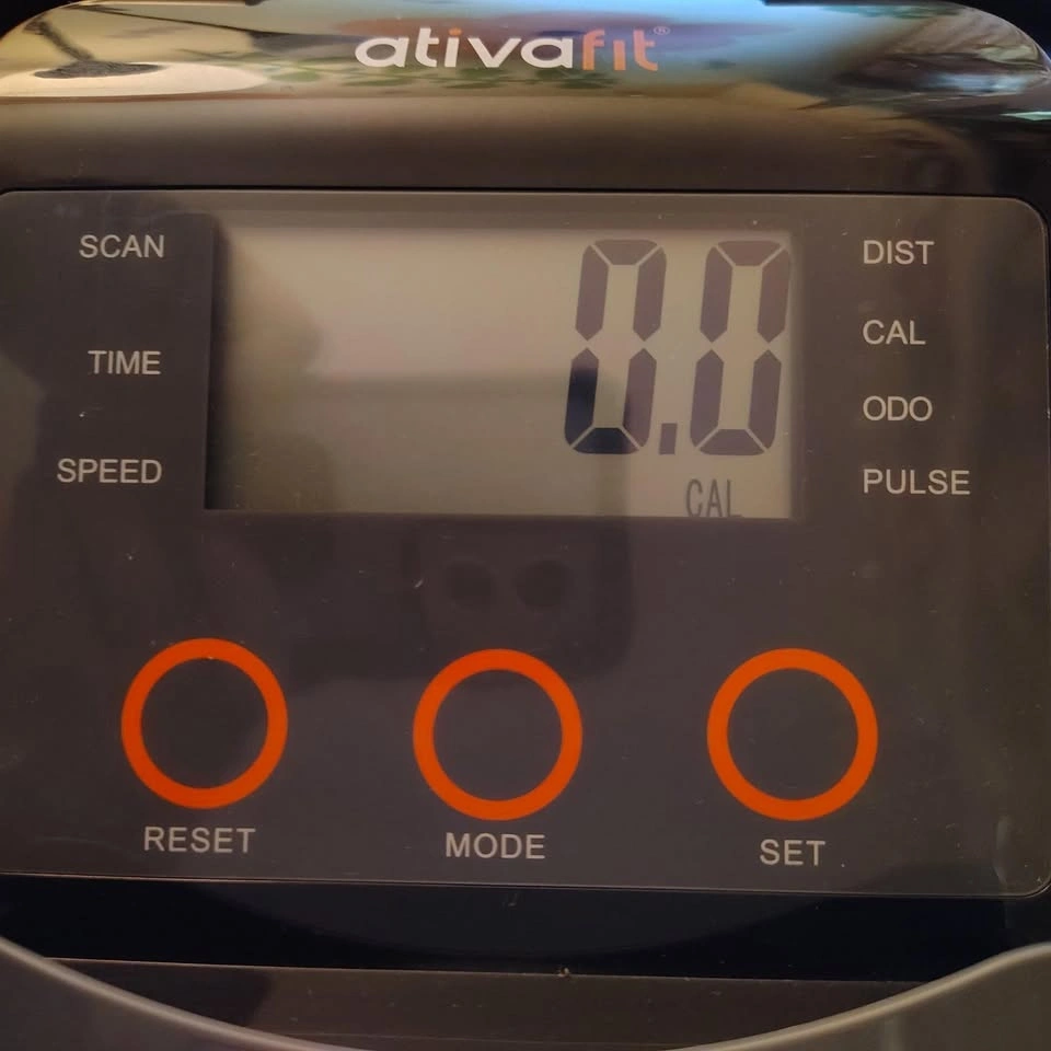 Folding Exercise bike with resistance bands - photo 4