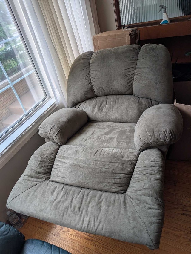 reclining chair - photo 2