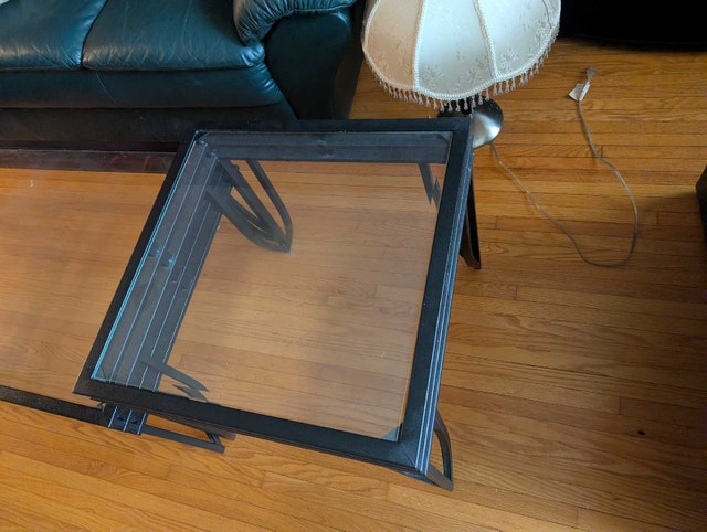 glass table set - photo 2