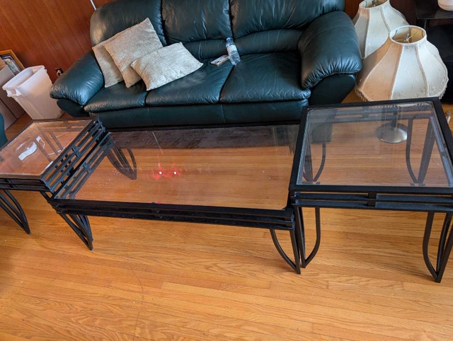 glass table set - photo 3