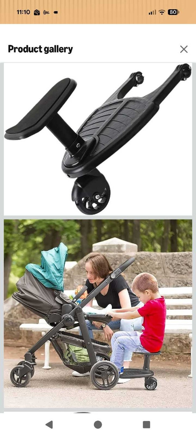 Universal Stroller Ride Board - photo 2