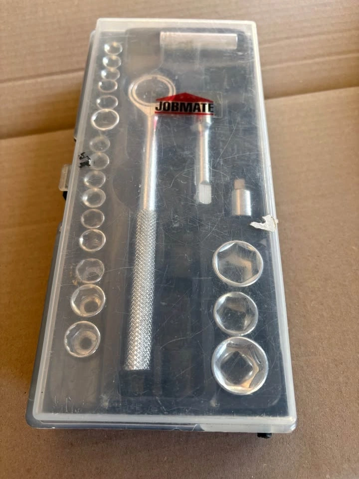 Jobmate Socket Set as is - photo 2