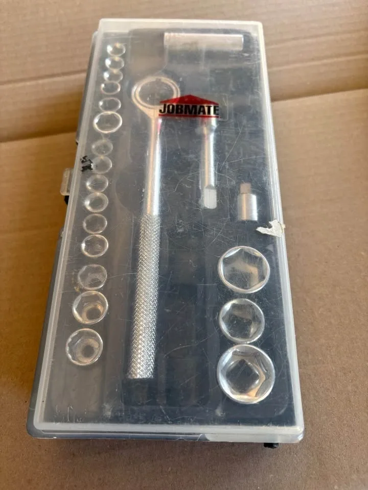 Jobmate Socket Set as is - photo 2