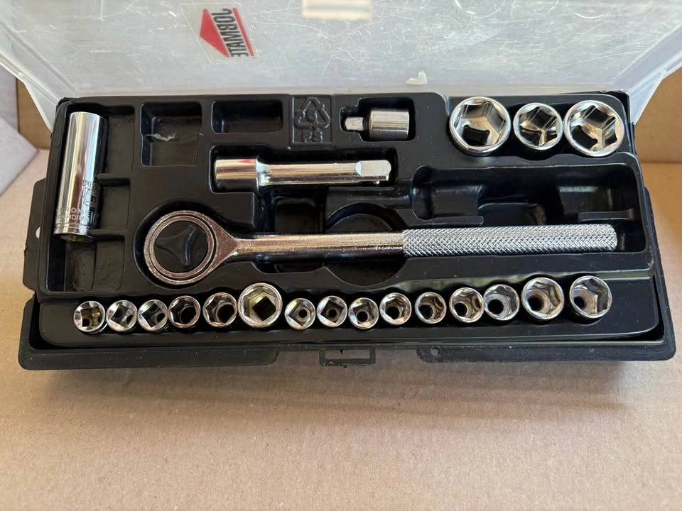 Jobmate Socket Set as is - photo 3