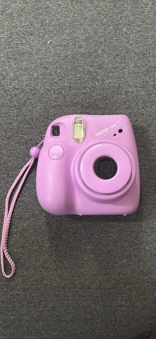 Fujifilm Instax Mini 7+ Lilac