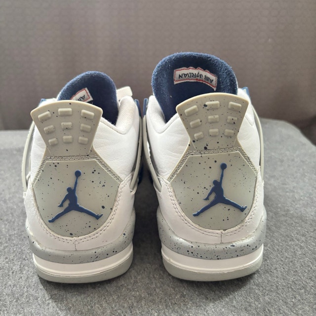 Jordan 4 Retro Midnight Navy - photo 4