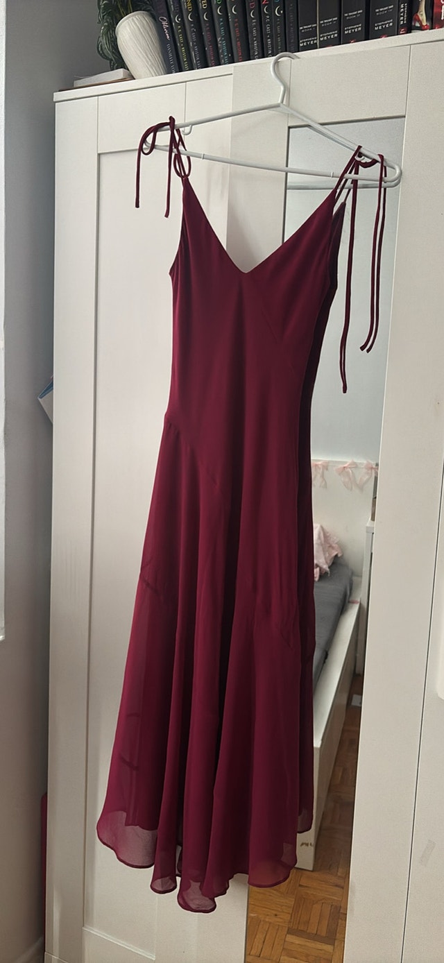 Wilfred Aritzia Priscilla Maxi Dress