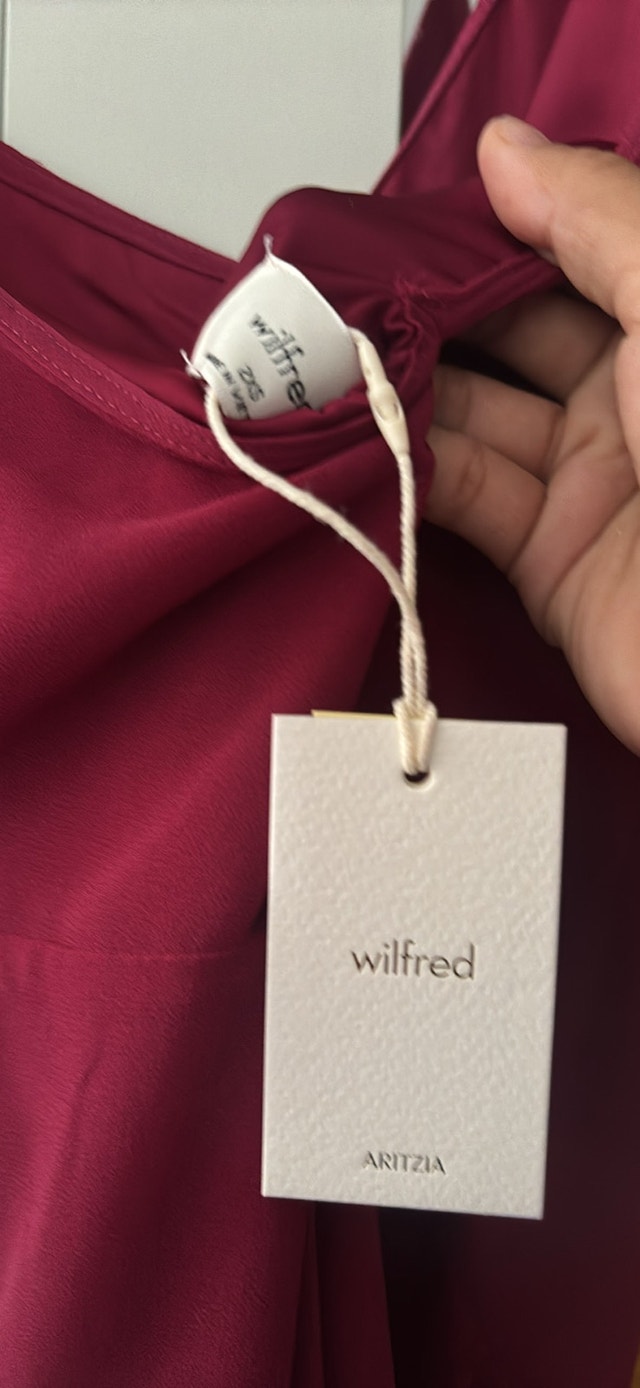Wilfred Aritzia Priscilla Maxi Dress - photo 4