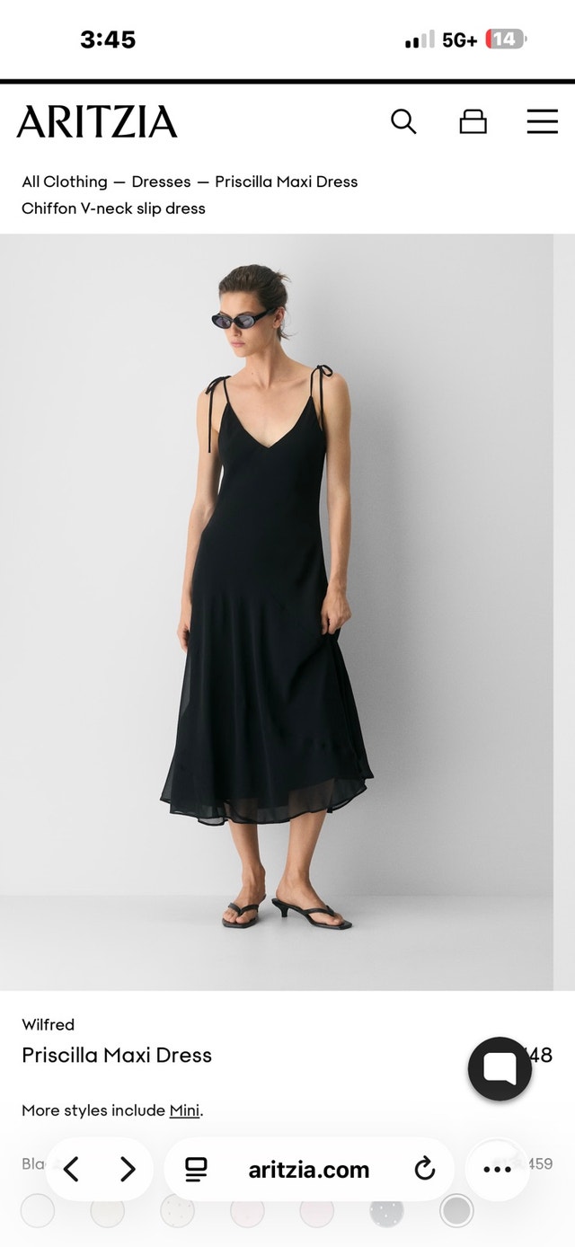 Wilfred Aritzia Priscilla Maxi Dress - photo 5