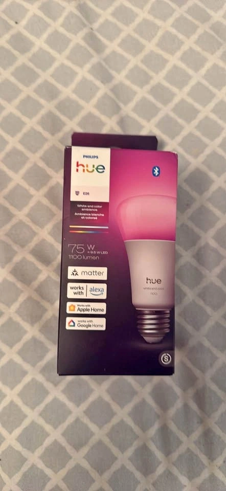 Phillips Hue Light Bulb