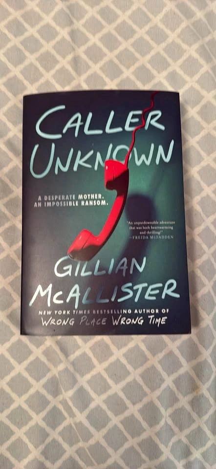 Caller Unknown By Gillian McAllister