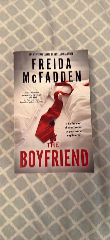 The Boyfriend By Freida McFadden