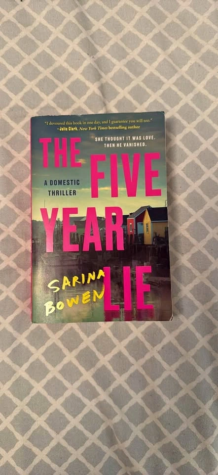 The Five Year Lie By Sarina Bowen