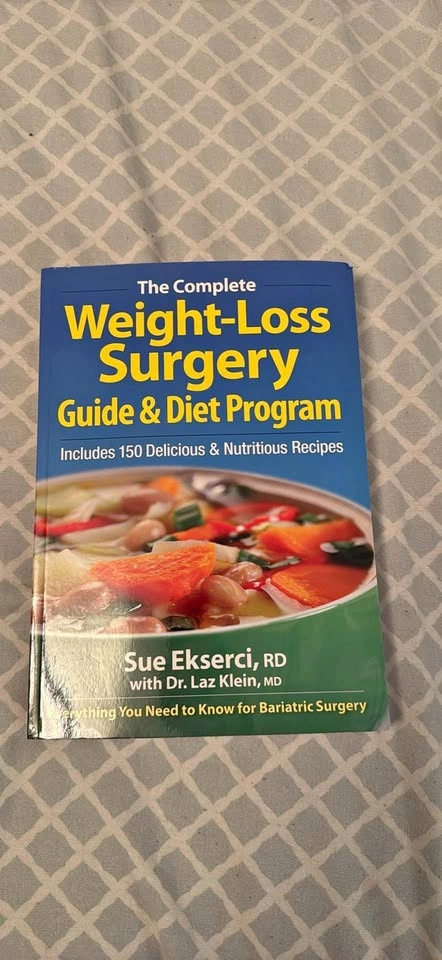 Weight Loss Surgery Cookbook