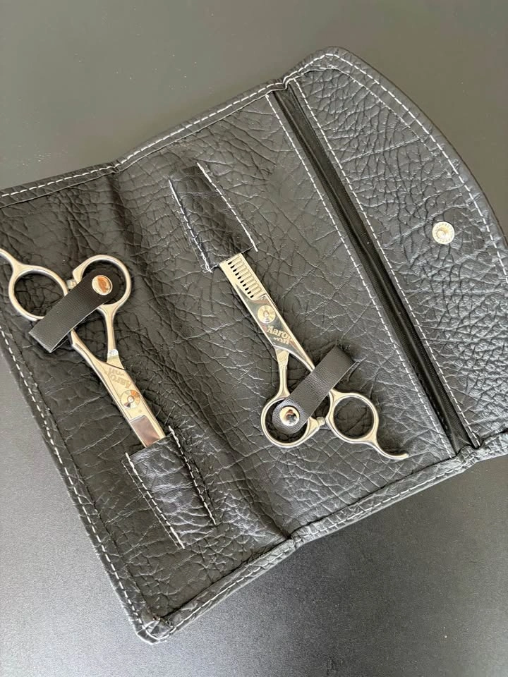 Aaron Prolux Hair Cutting and Thinning Shears Set - photo 2