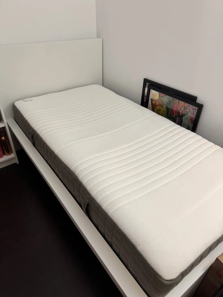 IKEA MALM Twin Bed Frame - White - photo 4