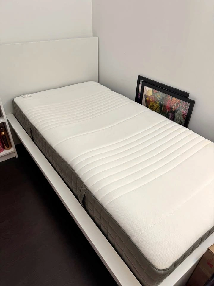 Ikea bed frame + mattress - Twin