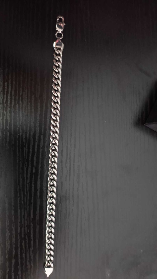 Boxy 925 Sterling Silver Bracelet - photo 2
