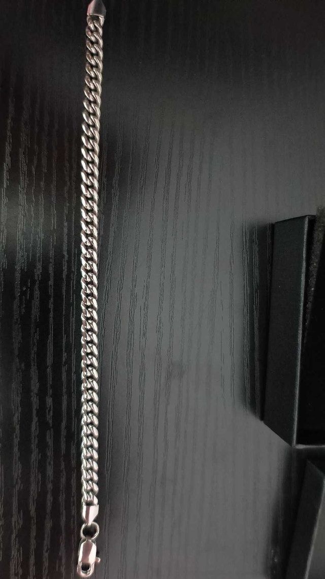925 sterling silver bracelet (measurements in description) - photo 2